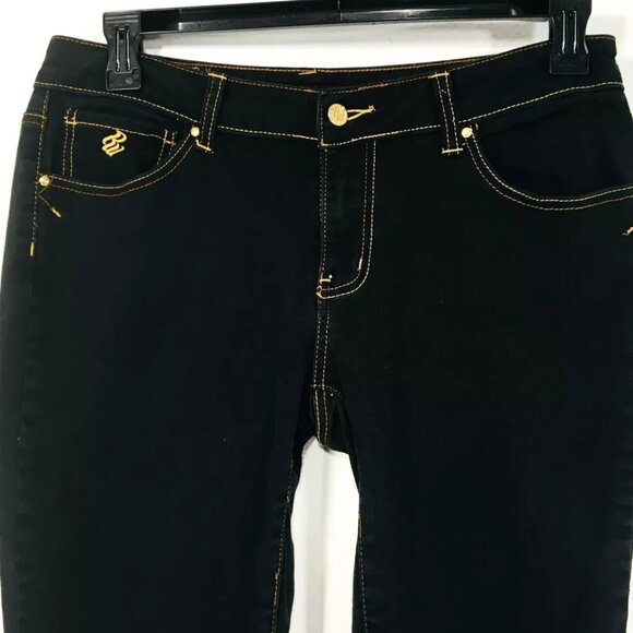 Vtg Rocawear Women’s Jeans Low Rise Boot Cut Sz 13 (32W X 33L ) Streetwear Y2K - Picture 6 of 14